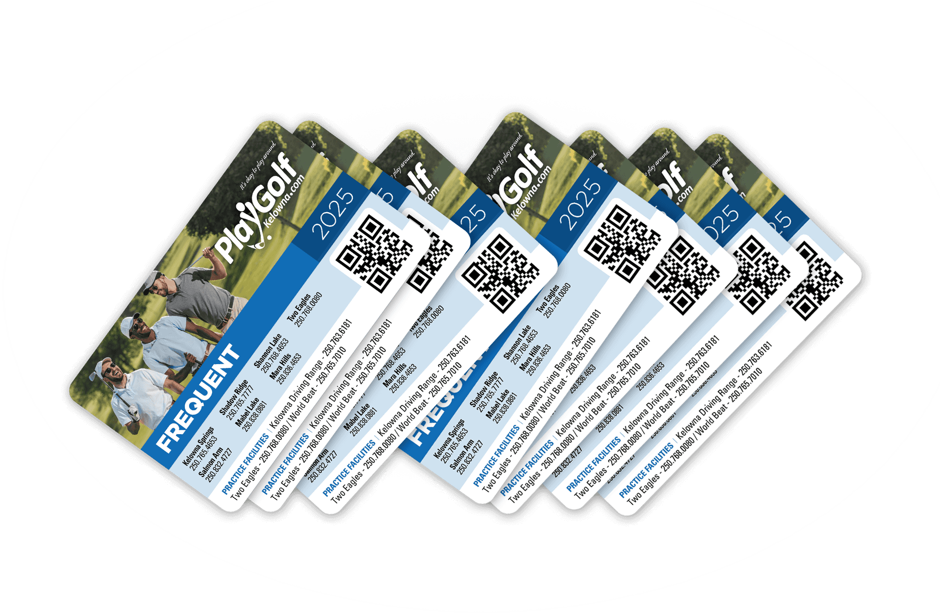A Stack of PGK Value Cards