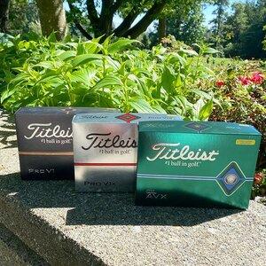  more days left for this Titleist ball DEAL.