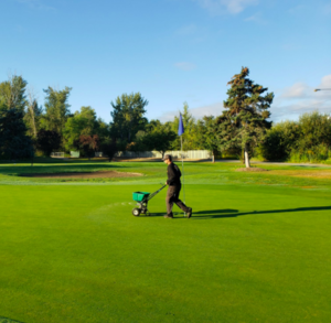 SEASONAL TURF CARE CREW